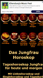 Mobile Screenshot of jungfrau-horoskop.com